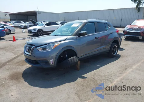 2019 Nissan Kicks S из США, поврежденный, VIN 3N1CP5CU9KL523336